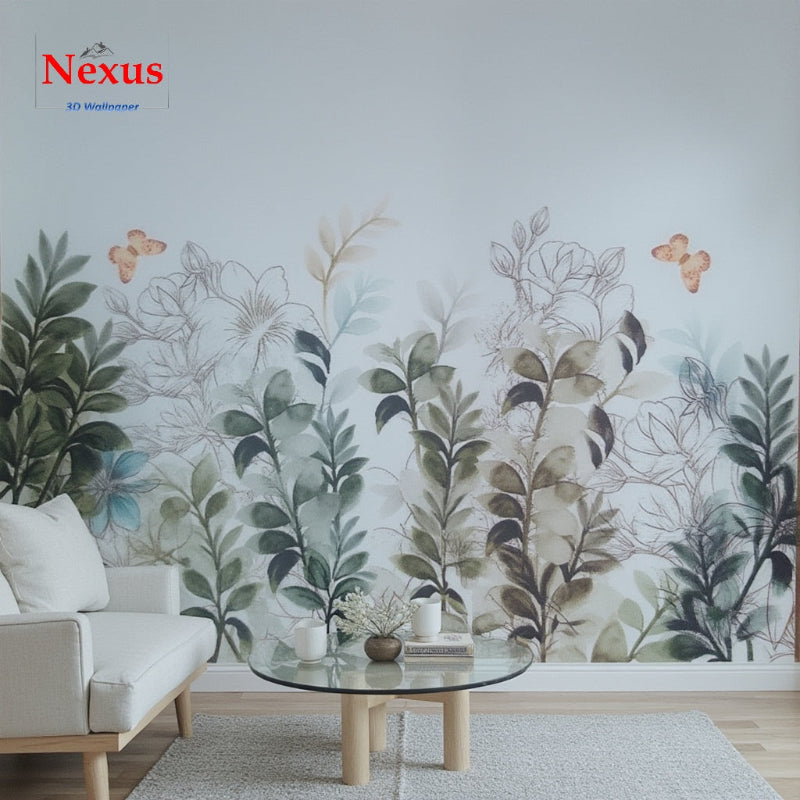 3D Wallpaper Serene